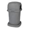 Toter 45 Gal. Park Trash Can with Lid 840GK - alternate 5